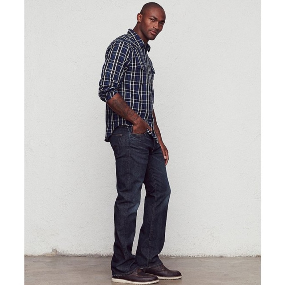 Lucky Brand 221 Original Straight-Leg Slim-Fit Jeans